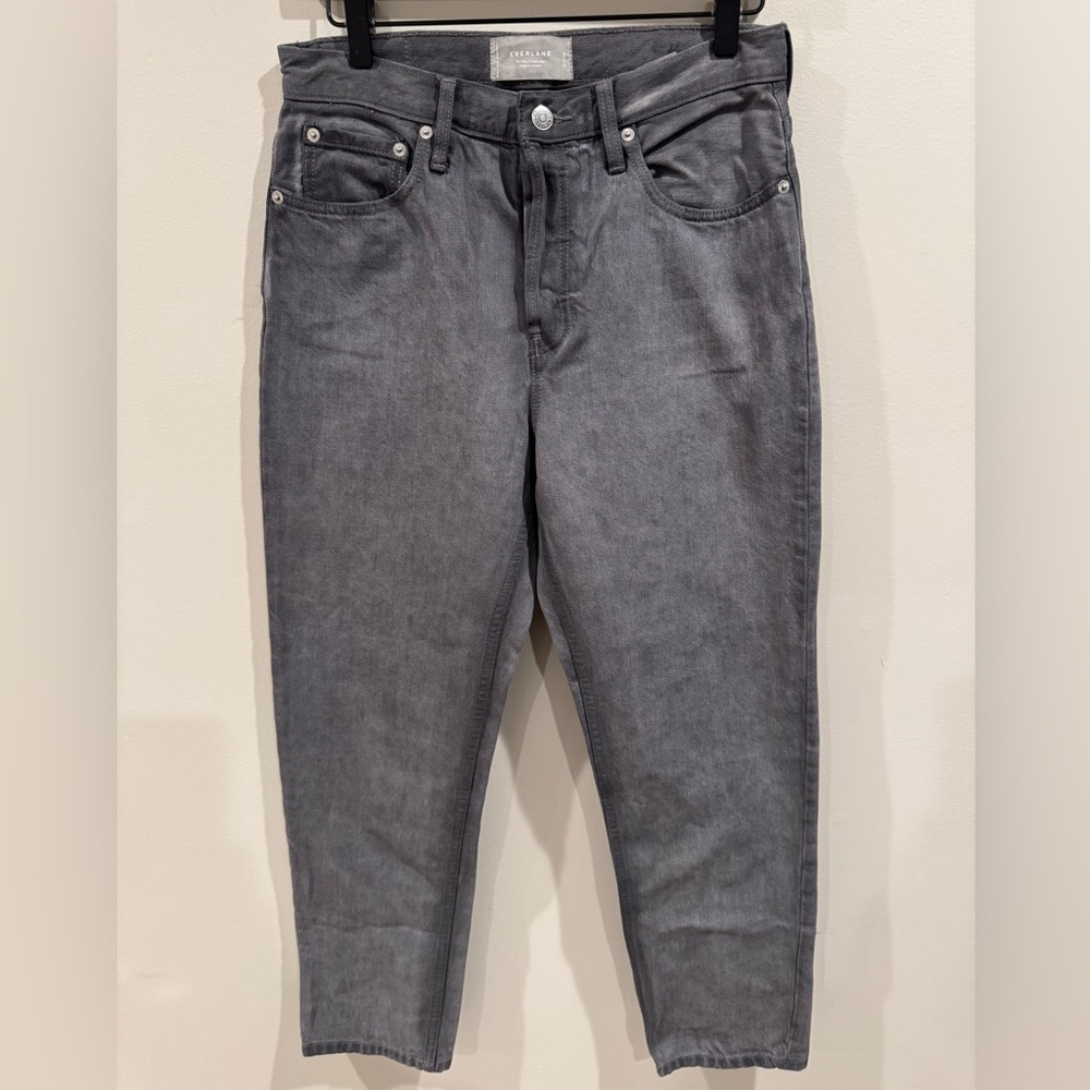 Everlane‎ The 90’s Cheeky Jean Gray Size 27 Crop